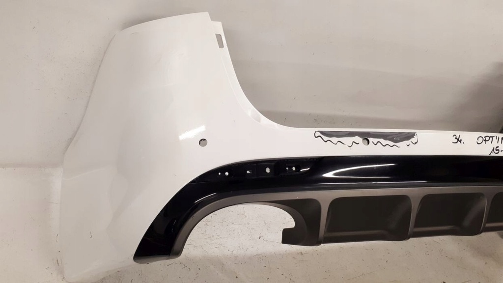 фото №16, Kia optima iv kombi 16-19 бампер задняя 86611-d4300