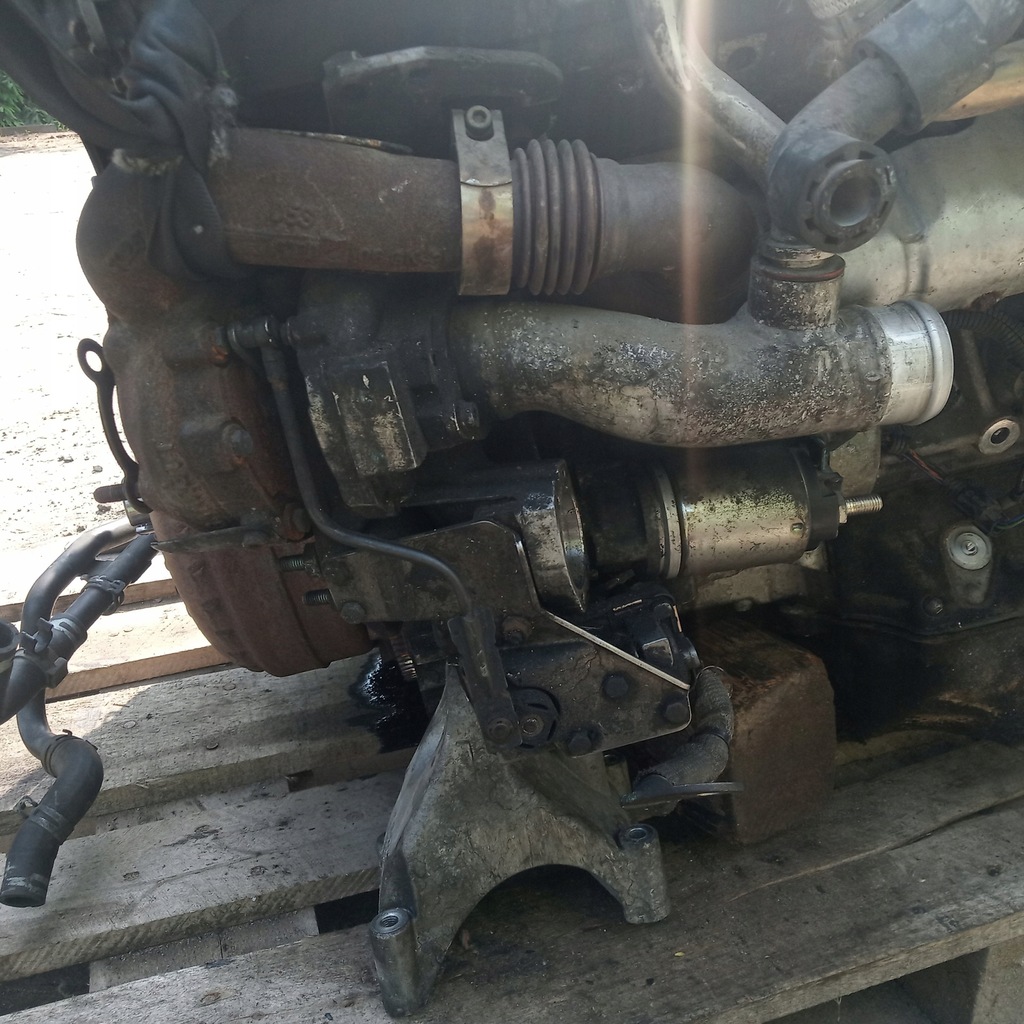 фото №8, Двигун ayh vw touareg 5.0 tdi v10 зчеплення turbo форсунки насос 244 tys kpl