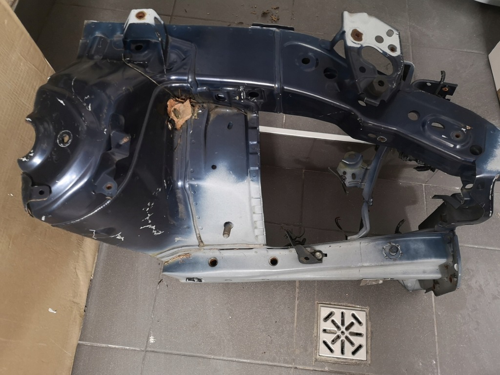 фото №1, Mazda 6 iii gj лонжерон четверть левая правая