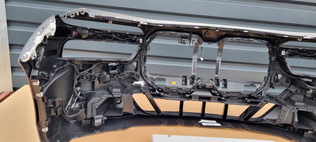 фото №12, Bmw 7 i7 g70 m-pakiet бампер перед оригинал c127