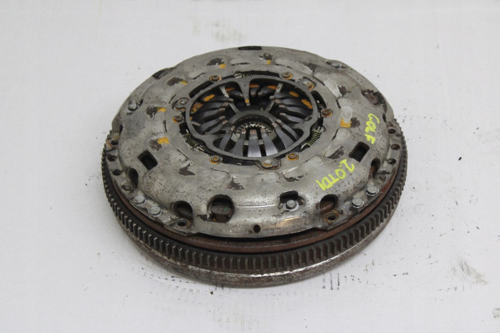 фото №1, Volkswagen golf vi 2.0 tdi сцепление диск прижим колесо двухмассовый маховик комплект