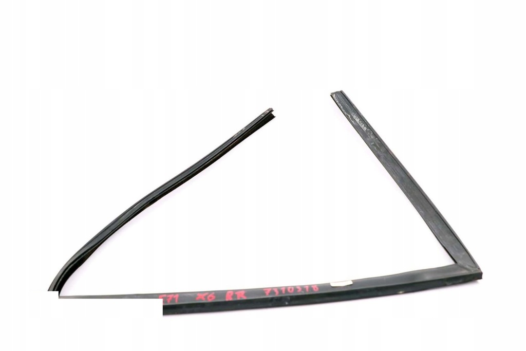 фото №12, Bmw x6 e71 прокладка скло двері правий задня 7310318