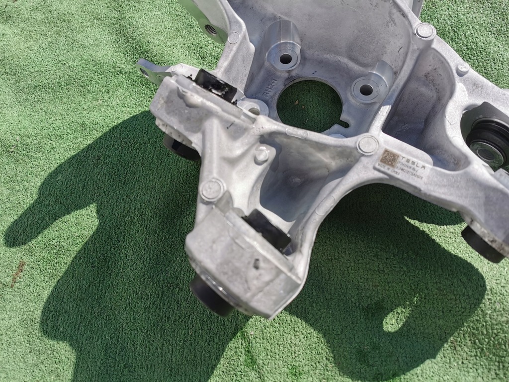 фото №6, Tesla model s x plaid поворотний кулак права задня задня 1420416-00-j