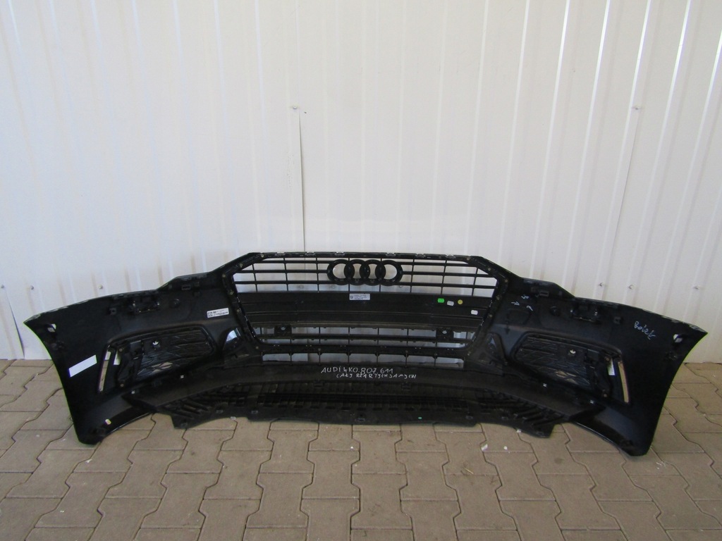 фото №7, Бампер перед передний audi a6 c8 4k0 18-