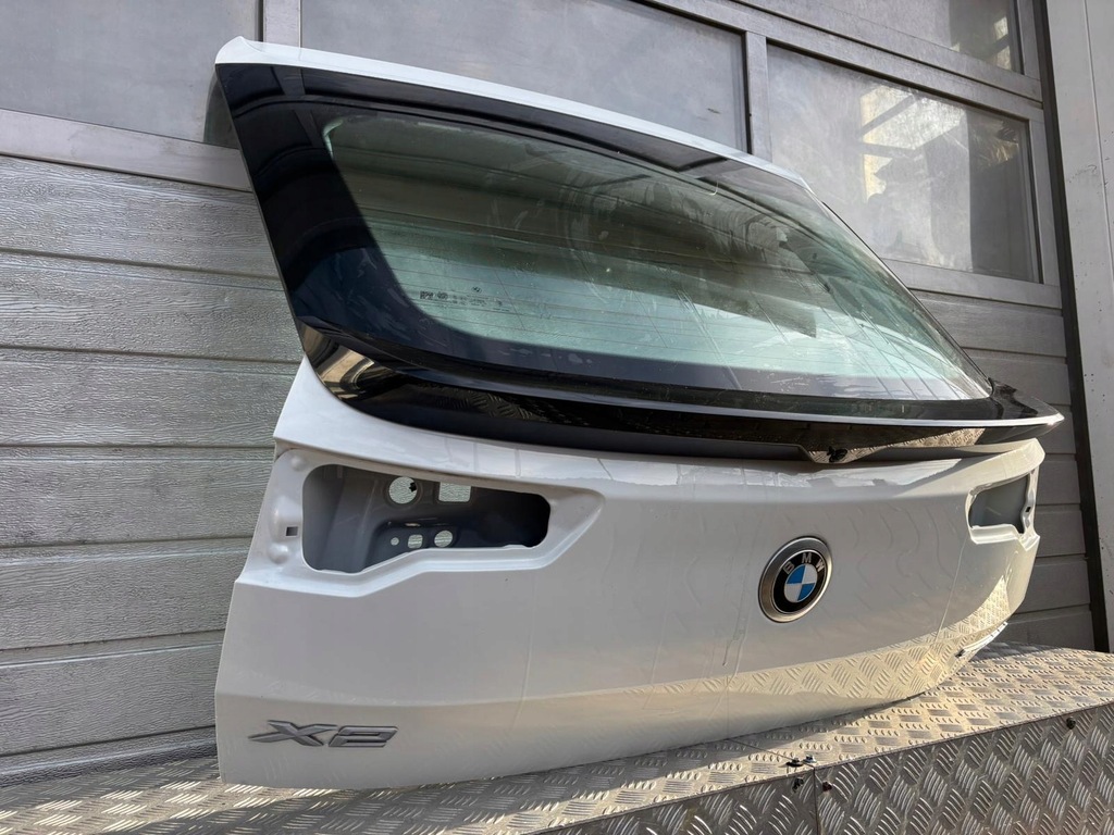 фото №6, Bmw x2 u10 крышка багажника багажника задняя ideał камера 300 2024r.