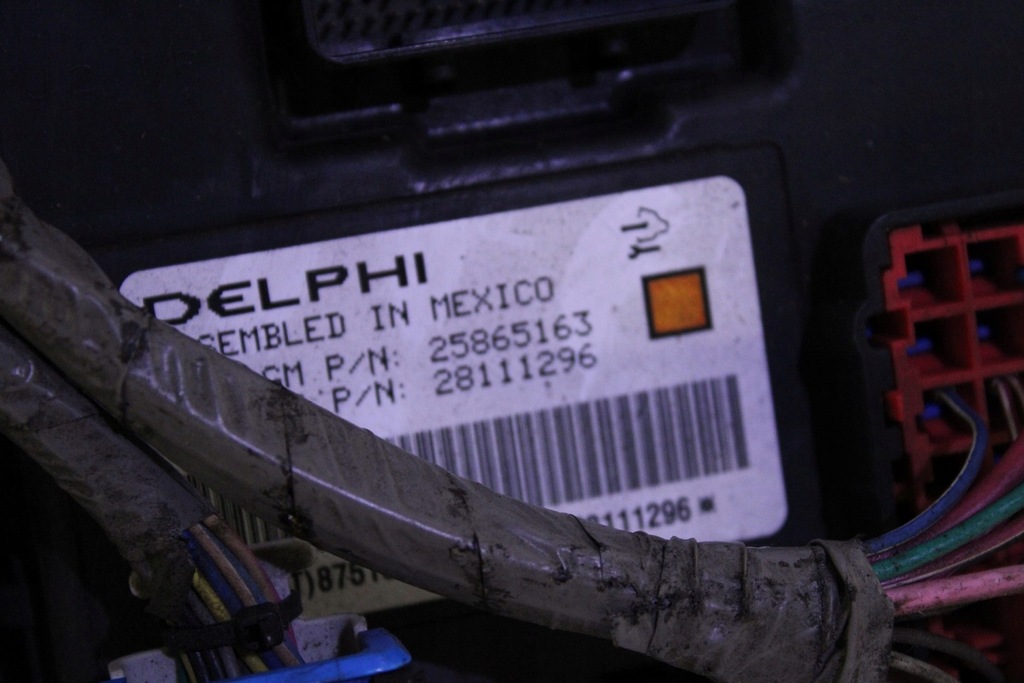 фото №3, Коробка модуль bcm chevrolet cobalt hhr