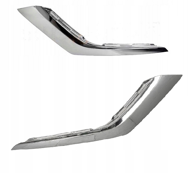 фото №1, Outlander 15- накладки бампера нижние p + l