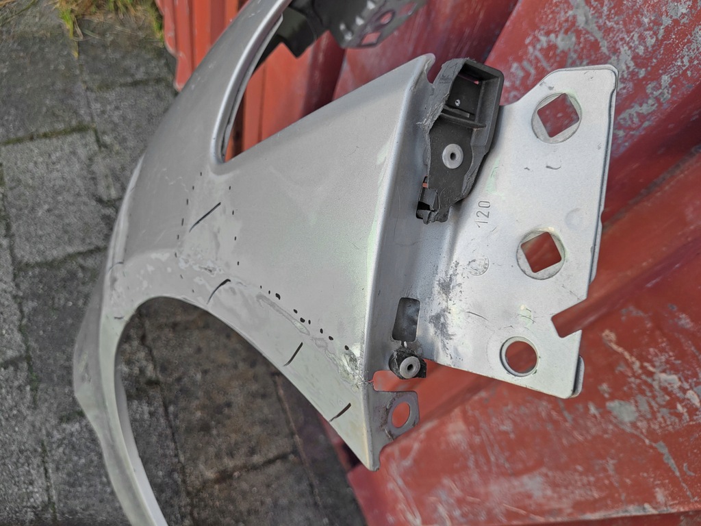 фото №11, Крила передній лівий правий перед alfa romeo giulia 2016-