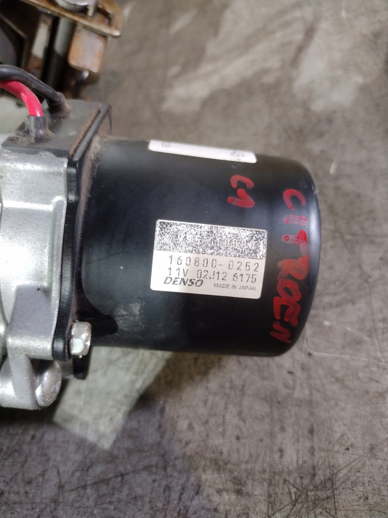 фото №5, Усилитель elektrczne 160800-0252 citroen c1