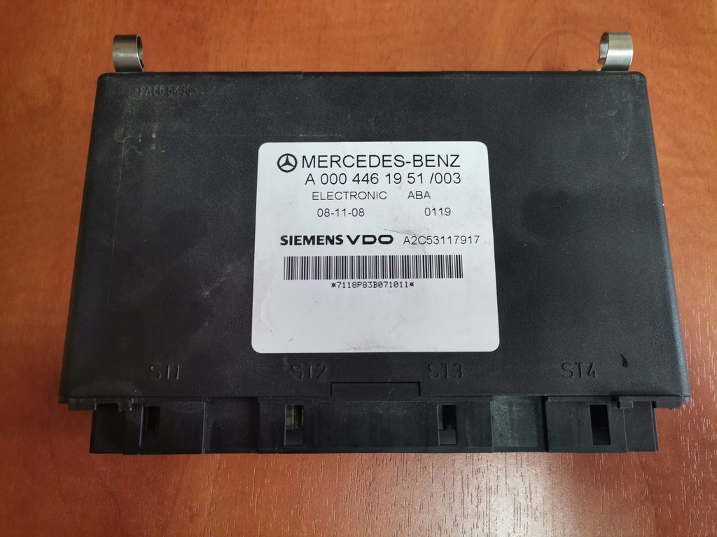 фото №1, Mercedes actros блок управления модуль aba a0004461951