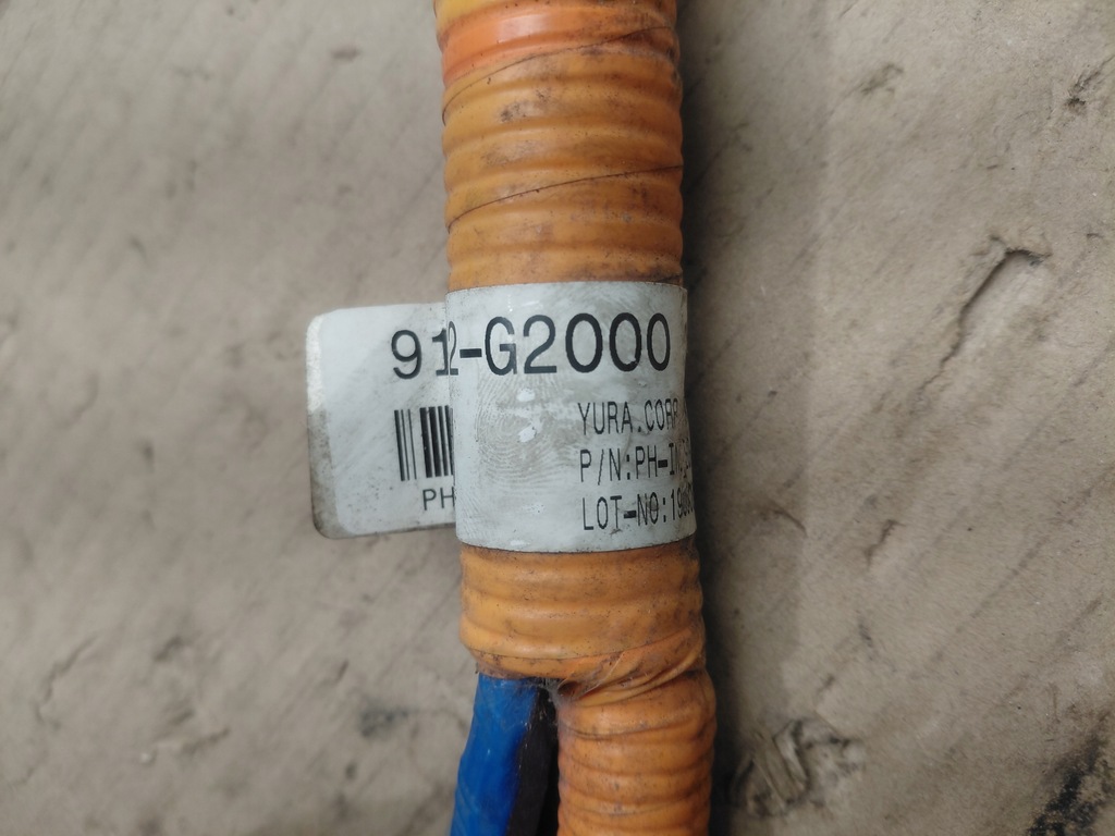 фото №7, Штекер разъём зарядки hyundai ioniq e 91682-g2000