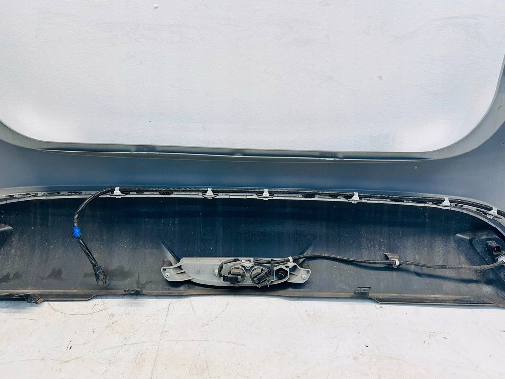 фото №12, Yaris iv mazda 2 бампер задний задняя bez pdc 1l0