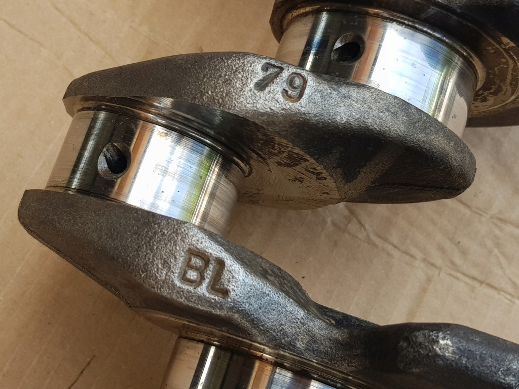 Wał коленчатый / vw audi seat skoda / 1.9 tdi 105km bls / 038l 038101l / хороший Недорого