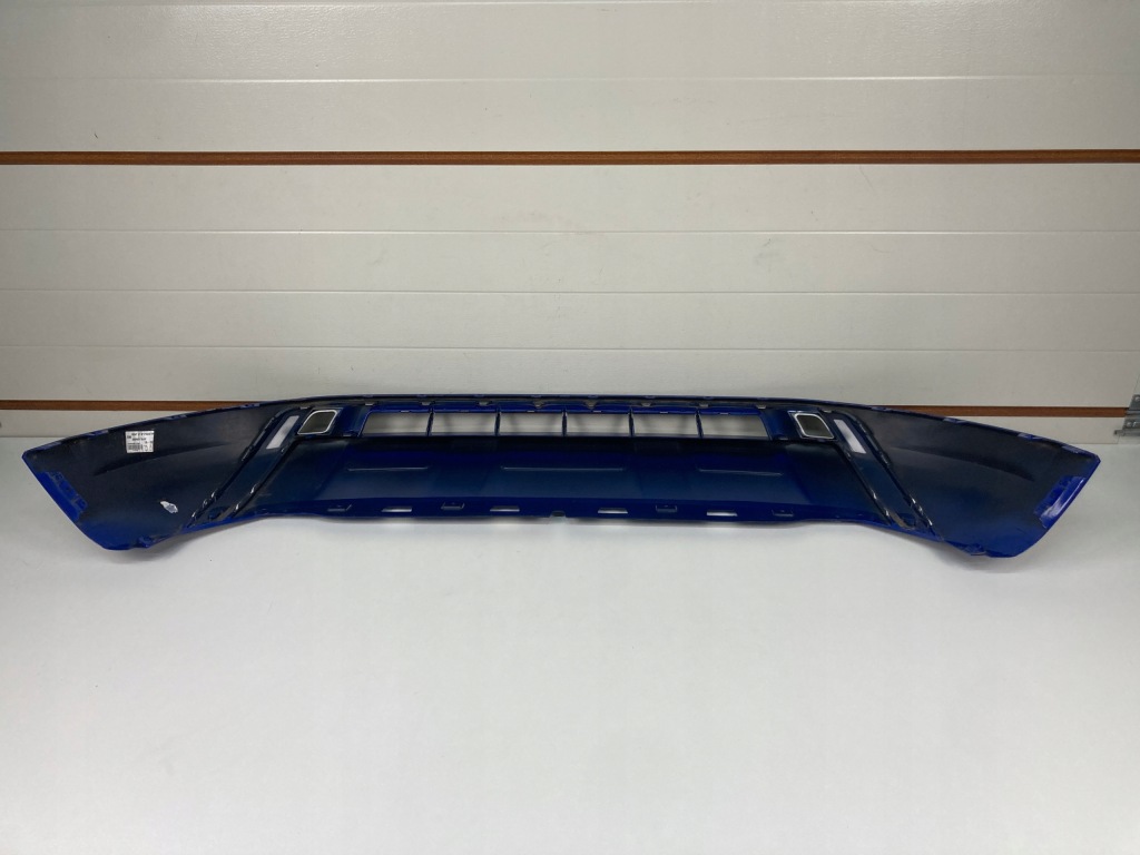 фото №9, Накладка бампера передній seat ateca fr 575