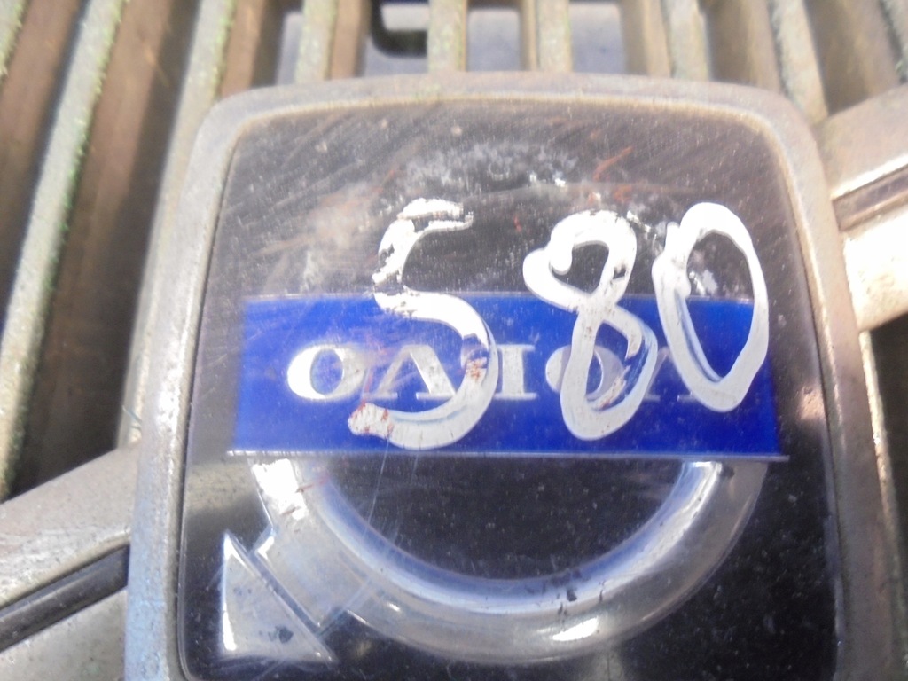 фото №3, Решётка радиатора решётка радиатора volvo s80