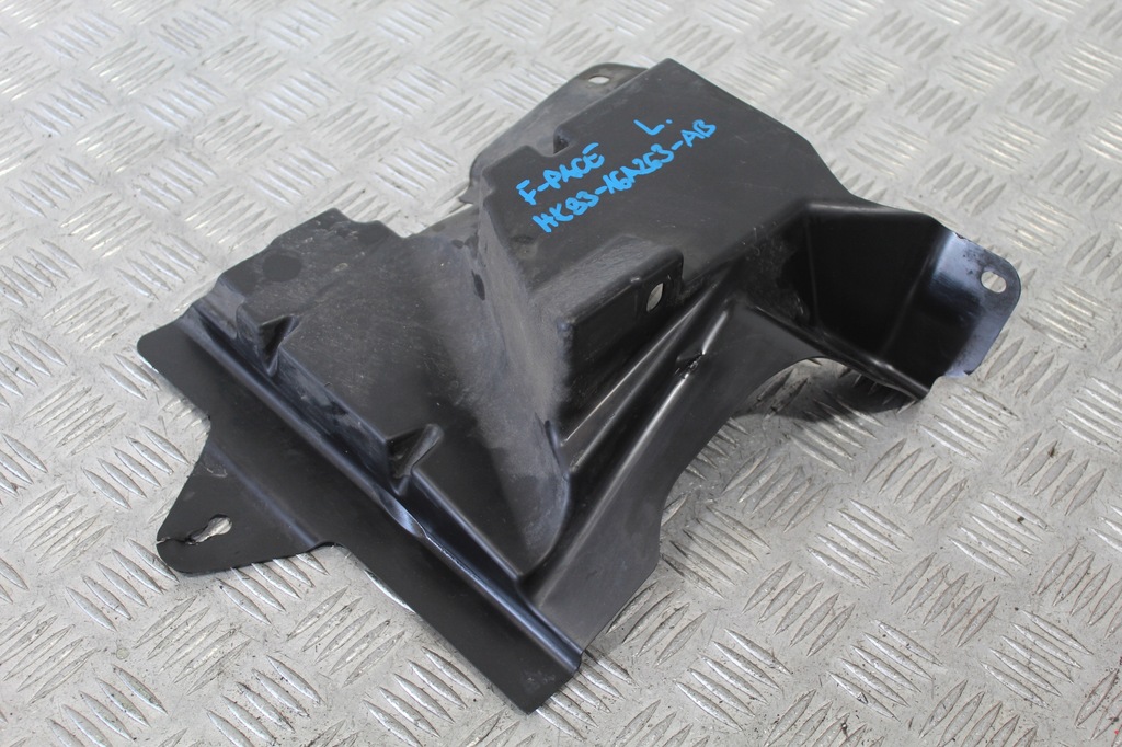 фото №1, Защита корпус левая jaguar f-pace x761