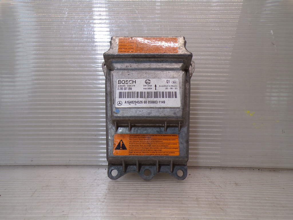 фото №1, Модуль датчик подушок подушка безпеки mercedes ml w164 gl x164 w251 1648204526