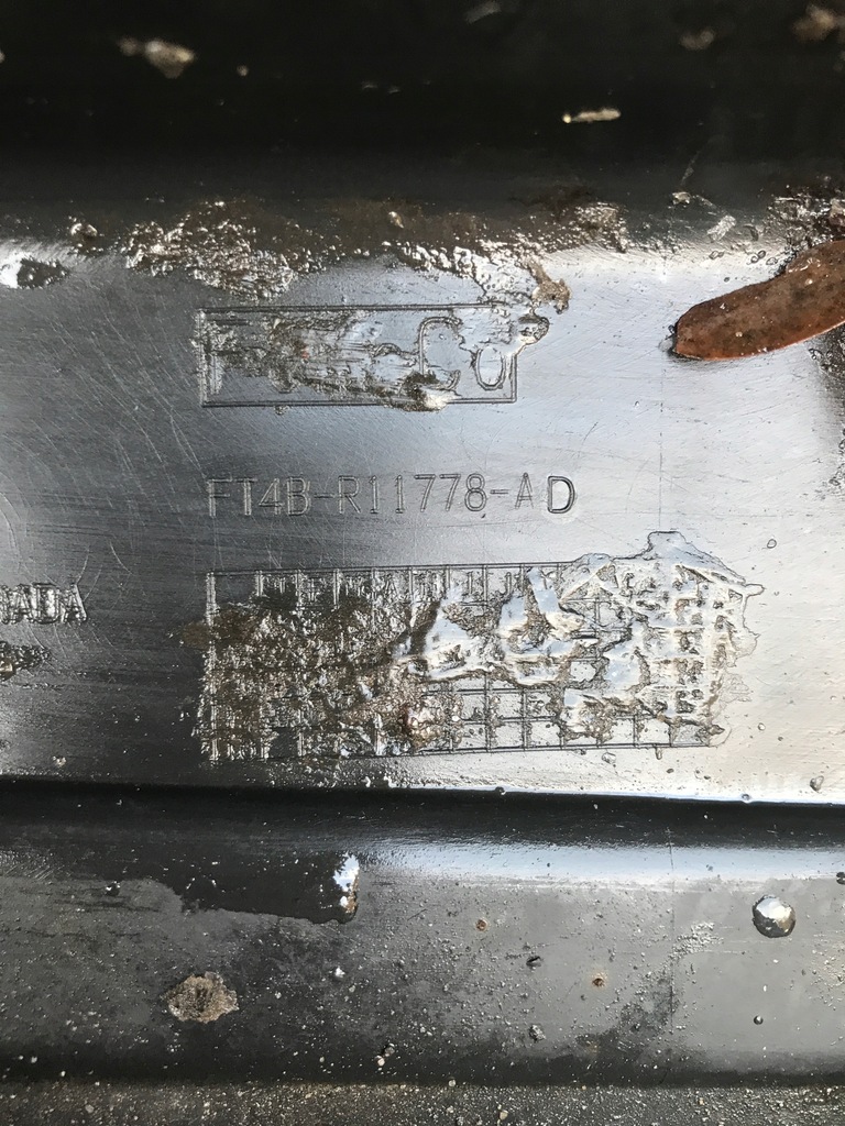 фото №4, Захист підвіска ford edge mk2 ft4b-r11778-ad