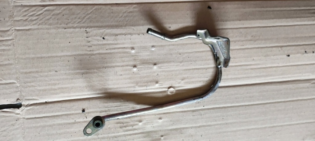 фото №2, Mercedes-benz трубка вихлопних газів egr