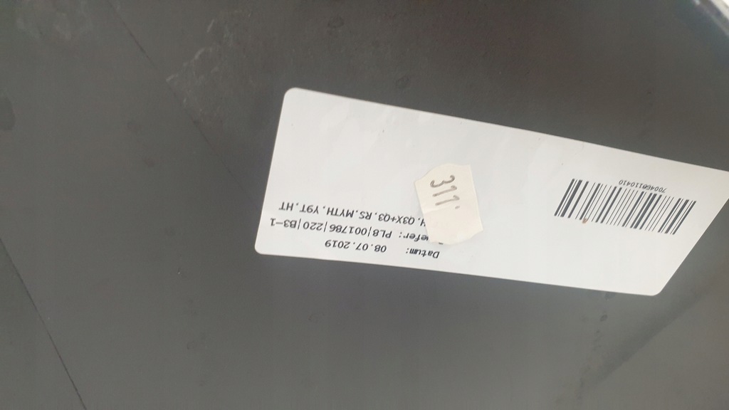 фото №8, Audi q3 83a бампер задняя задний