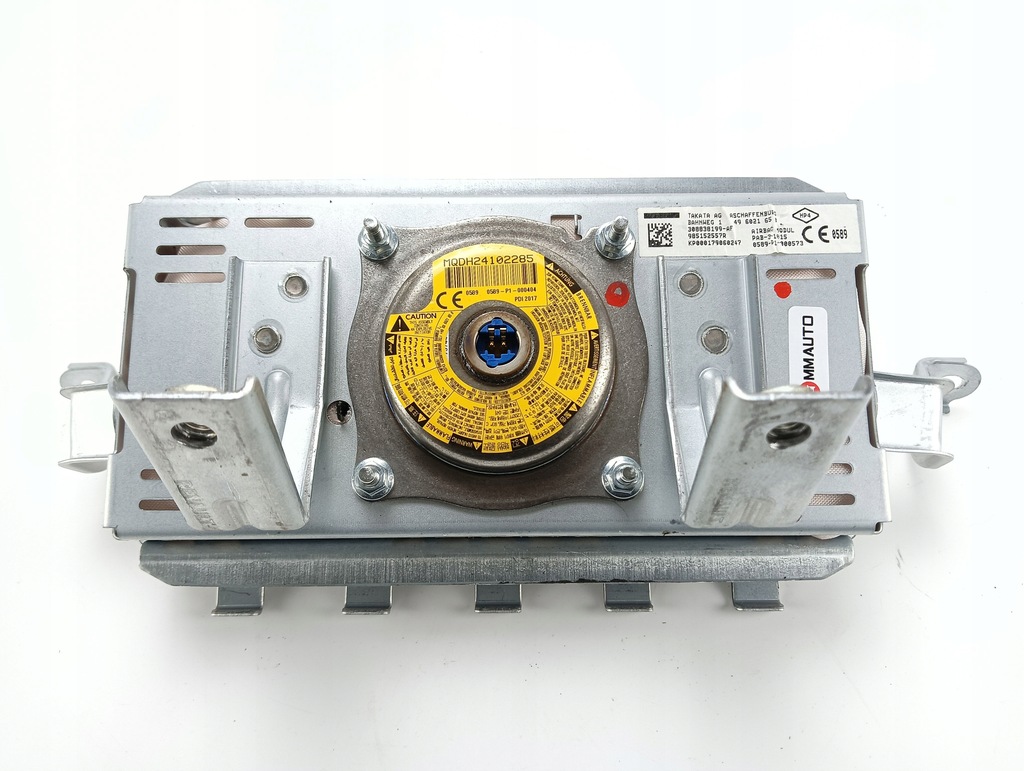 фото №4, Подушка пассажира renault kadjar 2015-2018 985152557r