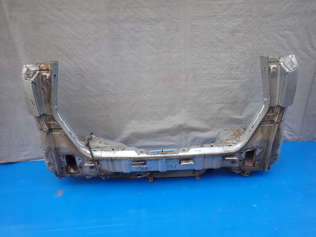 фото №1, Nissan xtrail t31 07- pas задний