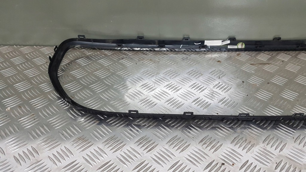 Mini cooper f55 f56 f57 lift молдинг рамка решітка решітка радіатора бампера Зі Шроту