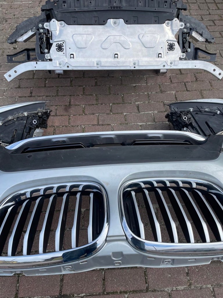 фото №10, Bmw x3 g01 luxury x-line лампи pas бампер адаптивний led gliwice orzesze