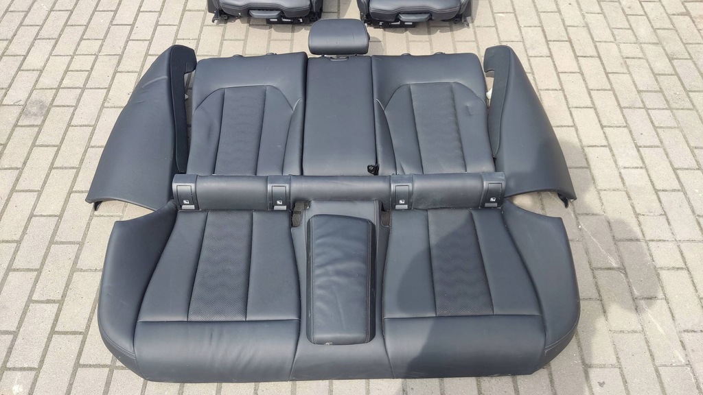 фото №12, Bmw m3 g80 сидіння / заднє сидіння / комплект