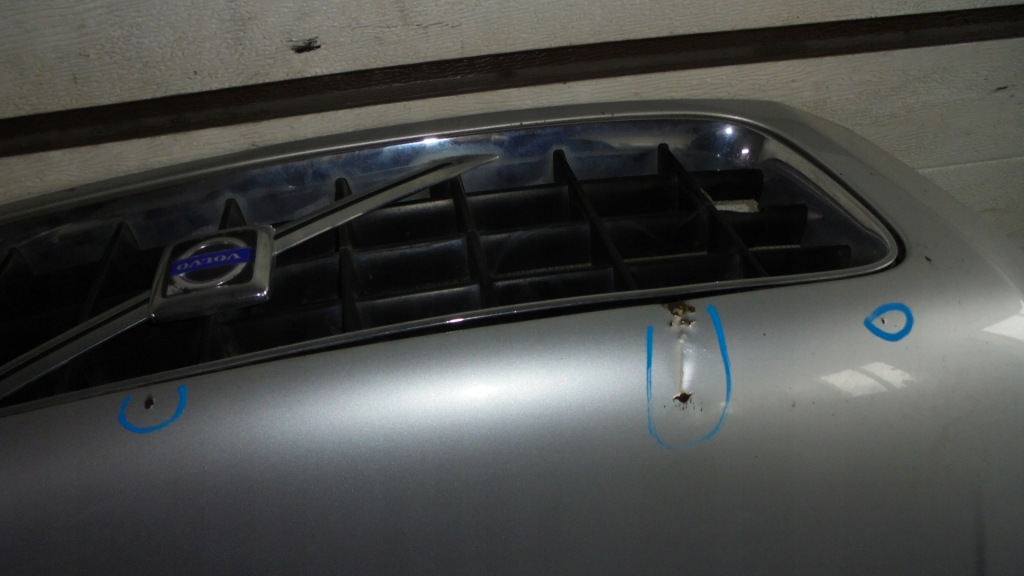 фото №2, Капот volvo xc90 2.9 bt 2003