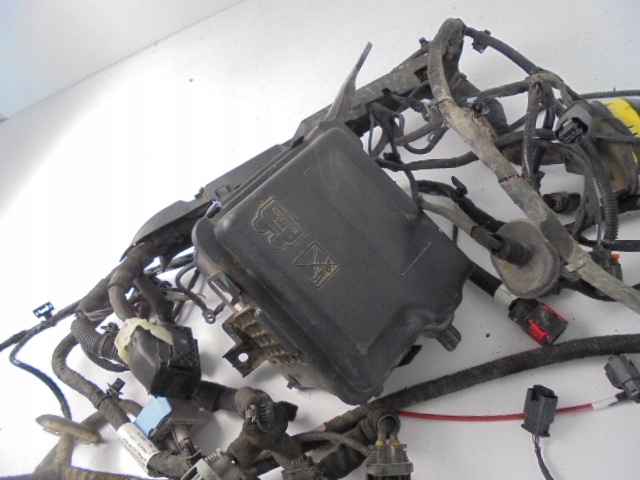 фото №3, Электропроводка отсек двигателя citroen c3 aircross 17 r