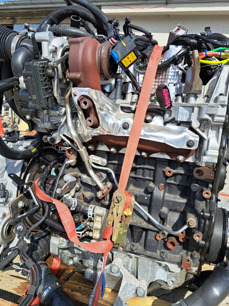 фото №3, Двигатель kompletny renault scenic 1.7dci r9na401