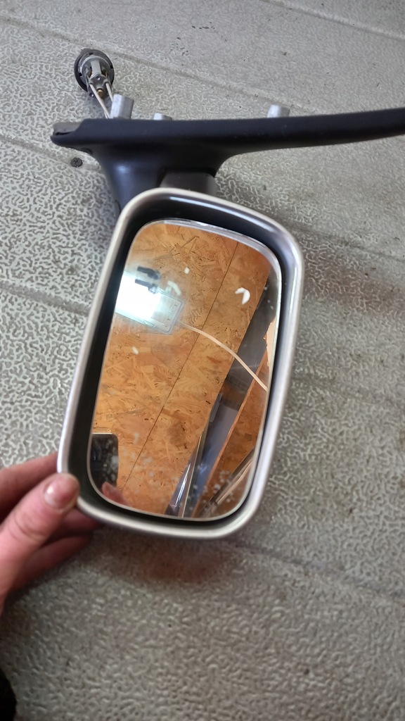 фото №8, Дзеркало праве fiat palio weekend 99r kombi