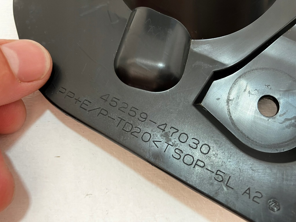 фото №5, Prius iii защита крестовина колонки рулевого