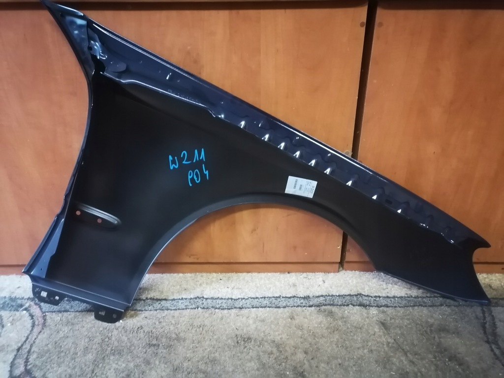 фото №10, Крила лівий перед mercedes e- klasa w211 kol. 904