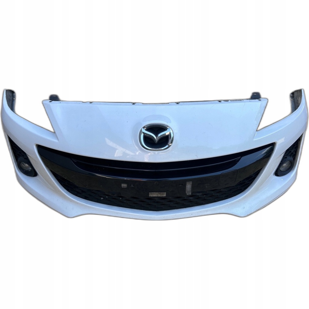 фото №1, Бампер перед передний mazda 3 bl lift противотуманные фары