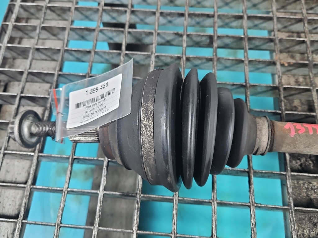 фото №4, Приводной вал левая vw caddy iv 2k7 20- 2.0 tdi механическая коробка передач