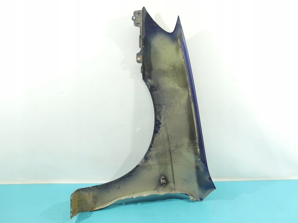 фото №14, Крила перед правий kia cerato 04-08 granatowy
