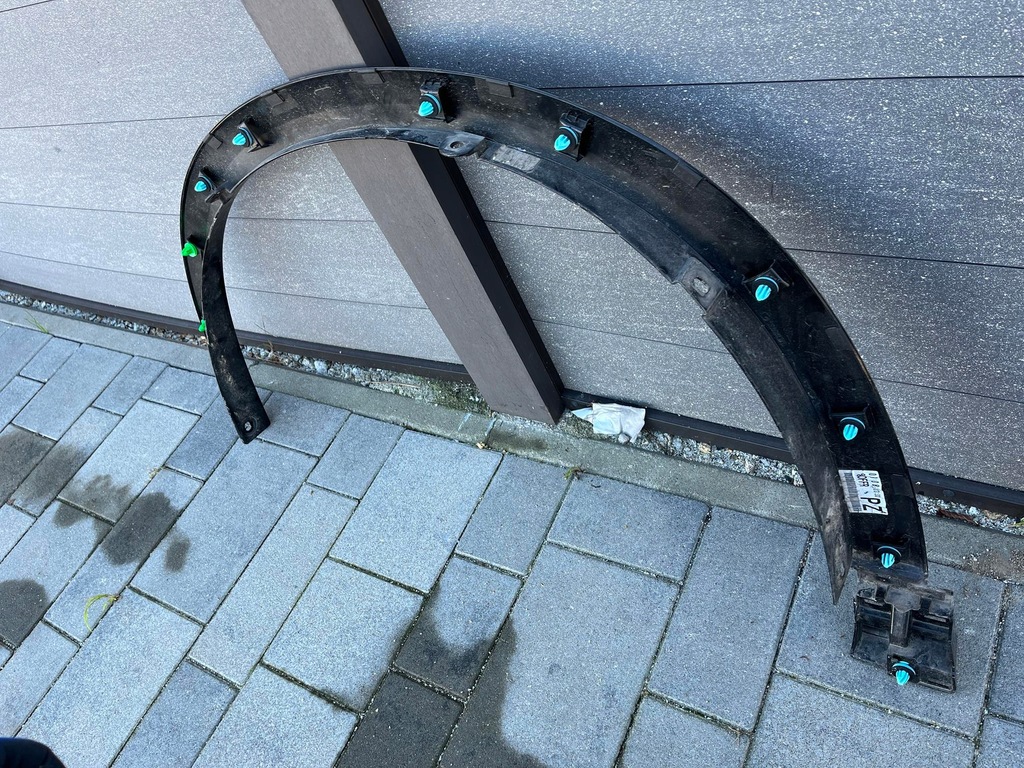 фото №8, Молдинг na крыло правая перед mazda cx5 ii lift