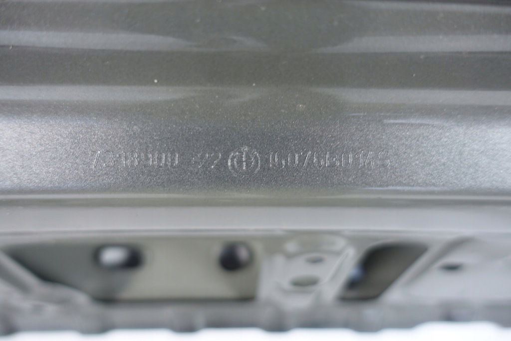 фото №9, Bmw 2 ii f46 gran tourer 2013- кришка багажника кришка багажника задня