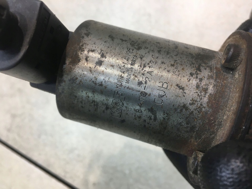 фото №9, Радиатор выхлопных газов egr getz 1.5 crdi 880963p