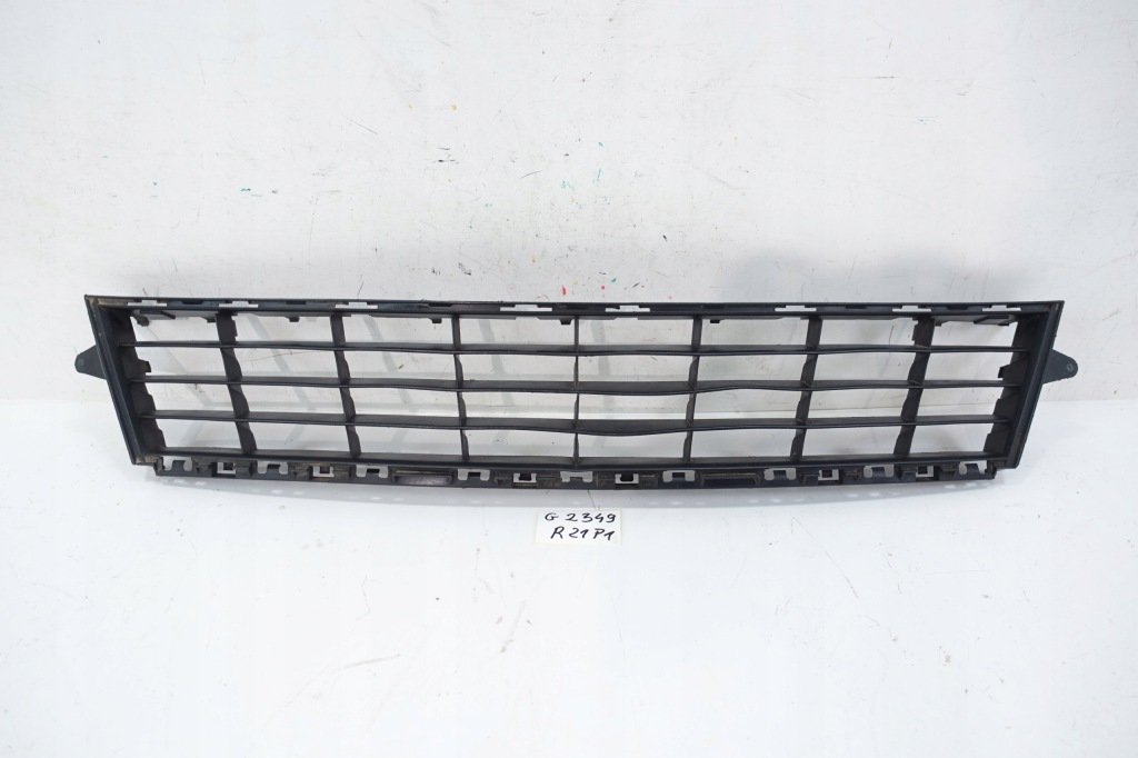 Купити Renault clio 3 рестайлінг  2009- решітка  решітка середня бампера перед p0019389