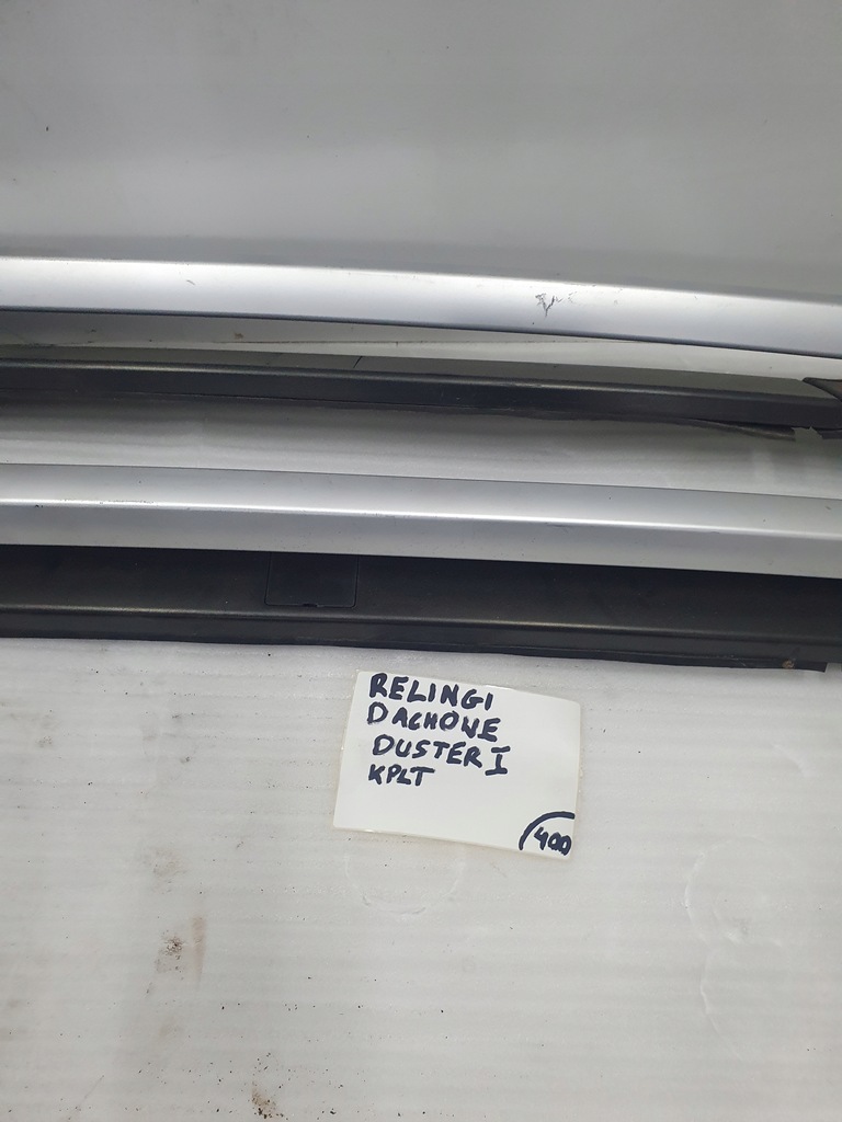 фото №5, Рейлинги кровельные комплект dacia duster i