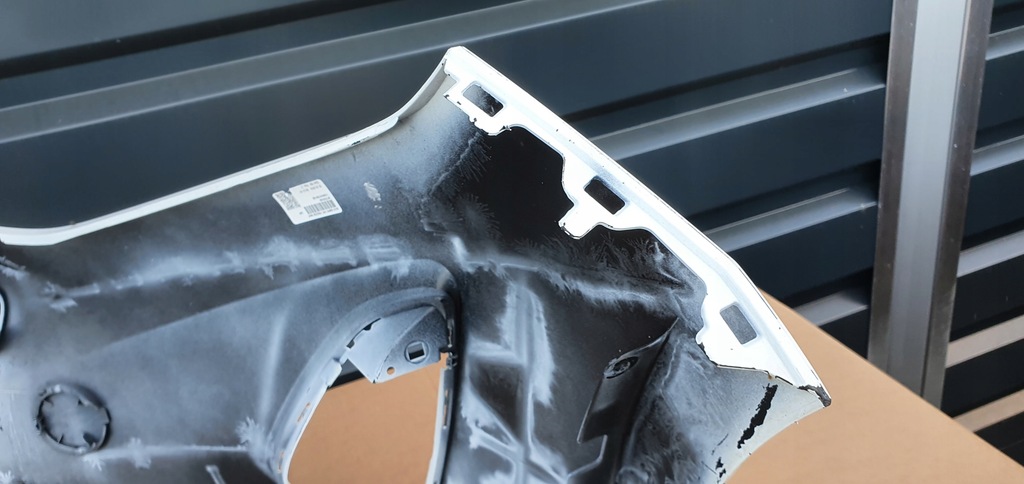 фото №12, Ford fiesta mk8 бампер перед оригинал a487