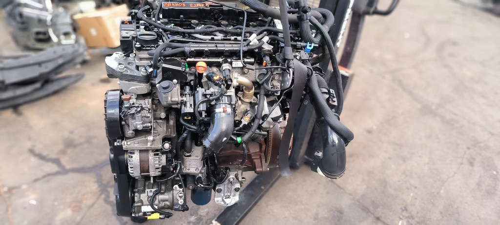 фото №12, Двигатель kompletny peugeot boxer iii opel movano c ducato c psa 4h03 film