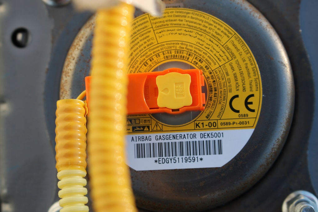 фото №4, Подушка повітряна пасажира air bag toyota rav4 iv 12-18