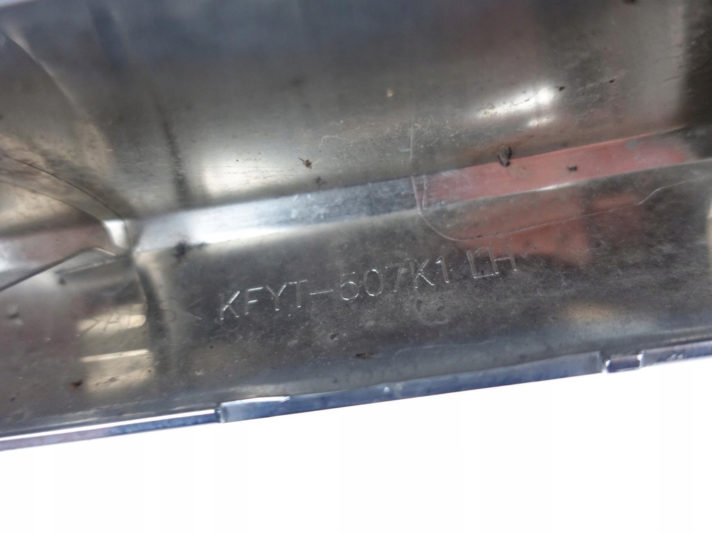 фото №13, Mazda cx5 ii 17-20 молдинг хром защита решётка