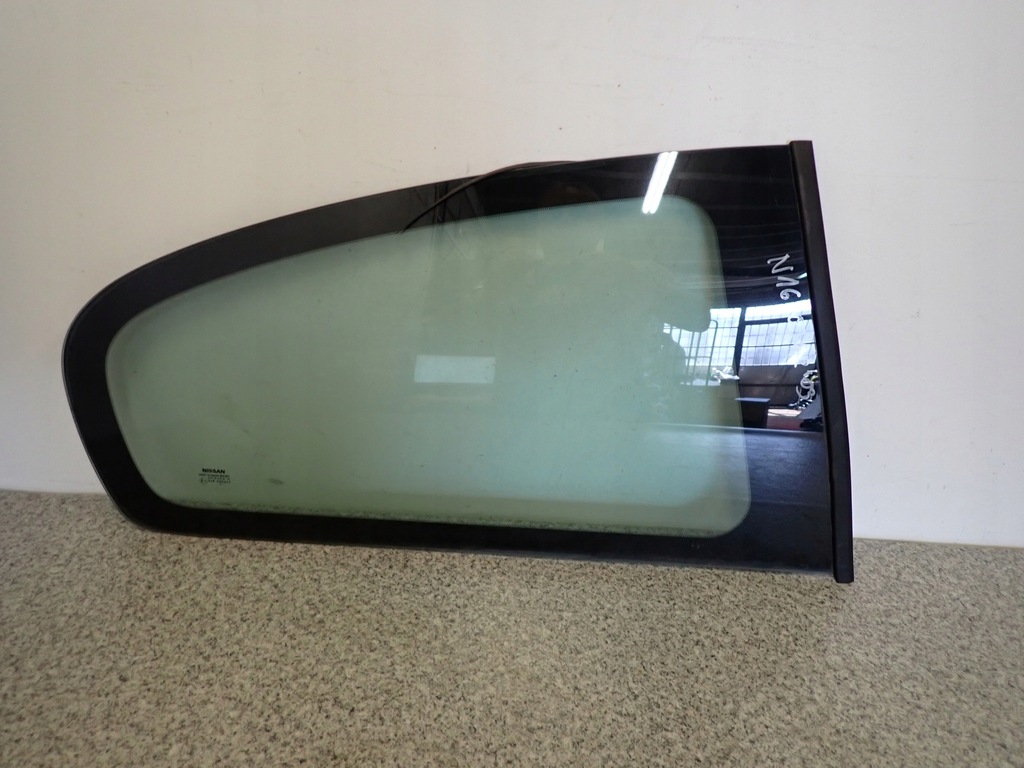 фото №6, Nissan almera n16 hb 00-06 стекло кузовная правая