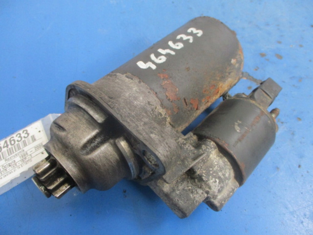 Skoda octavia 1.8 стартер 02a911023l 0001121008 перевірений в Україні