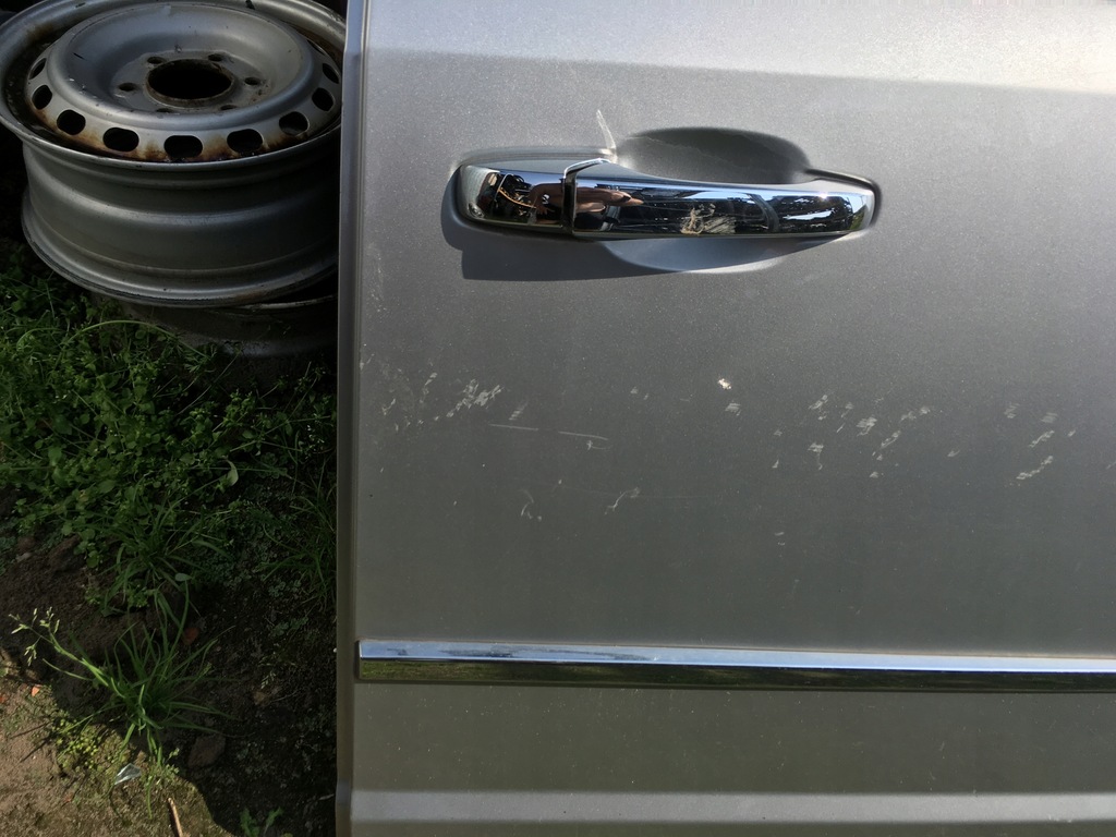 фото №14, Двері правий перед задня лівий задня lancia voyager